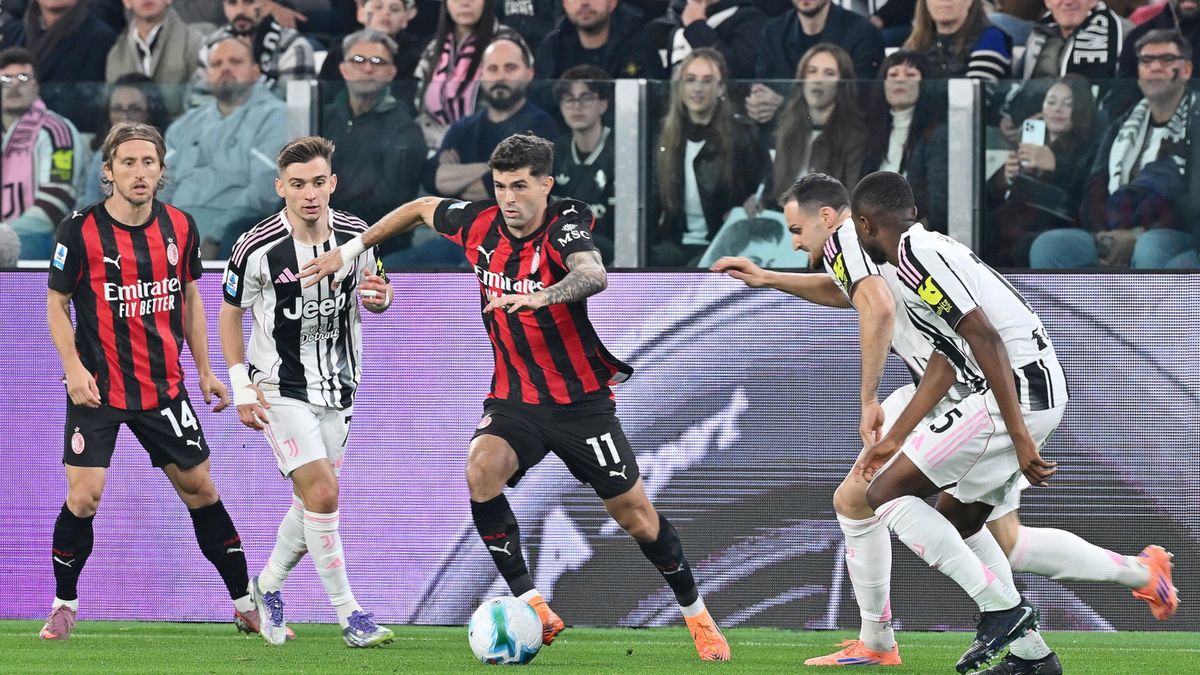 PAP/EPA / Alessandro Di Marco / Mecz Serie A: Juventus FC - AC Milan