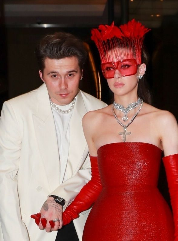 Brooklyn Beckham i Nicola Peltz