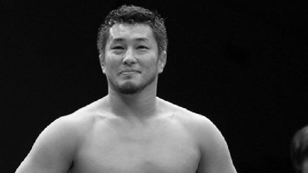 Zdjęcie okładkowe artykułu: Twitter / njpwglobal / Na zdjęciu: Atsushi Aoki