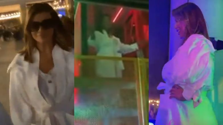 Edyta Górniak imprezuje w warszawskim klubie