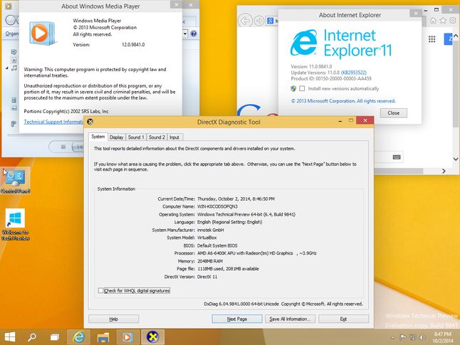 Nowe wersje programów od Microsoftu - chyba raczej nie