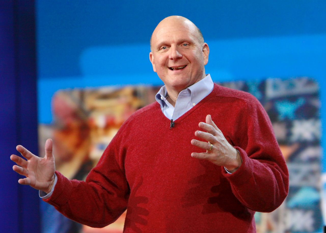 Steve Ballmer: Linux to już nie rak, to poważna konkurencja