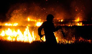 Pożary połonin w Bieszczadach. "Podejrzewamy celowe podpalenia"