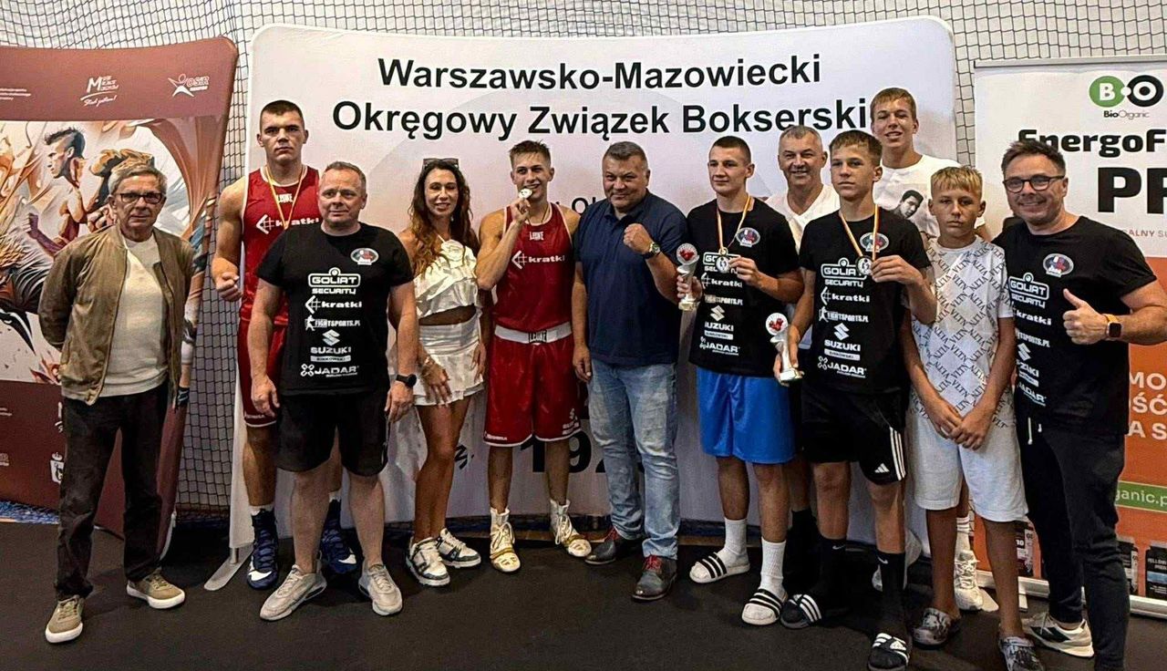 Bardzo udany turniej bokserski młodzieży Broni Radom