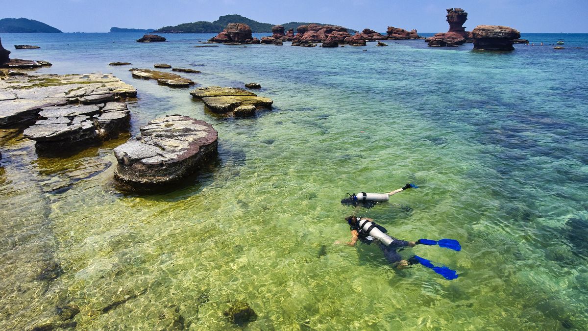 Wyspa Phu Quoc stwarza świetne warunki do wypoczynku