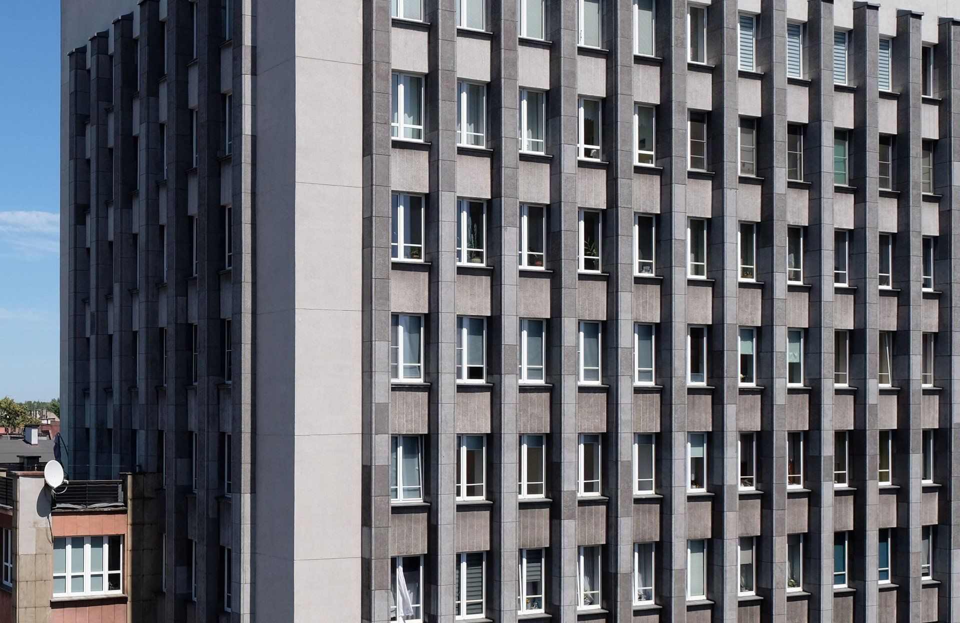 Chorzów, wieżowiec Komunalnej Kasy Oszczędności