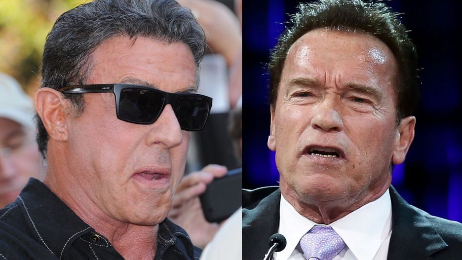 Historia przyjaźni Schwarzeneggera i Stallone'a