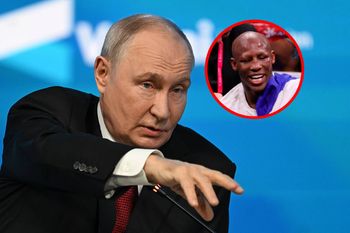 "Hitler naszych czasów". Były mistrz świata nie wytrzymał. Uderzył w Putina