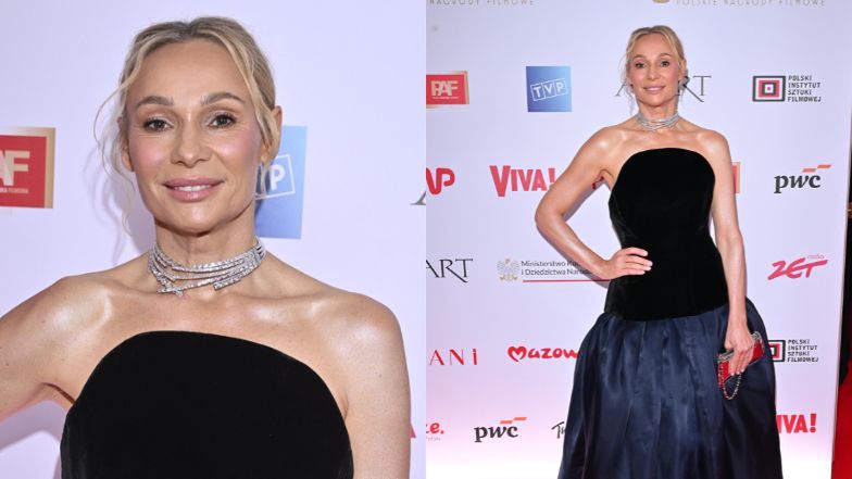 Sonia Bohosiewicz na gali Orłów 