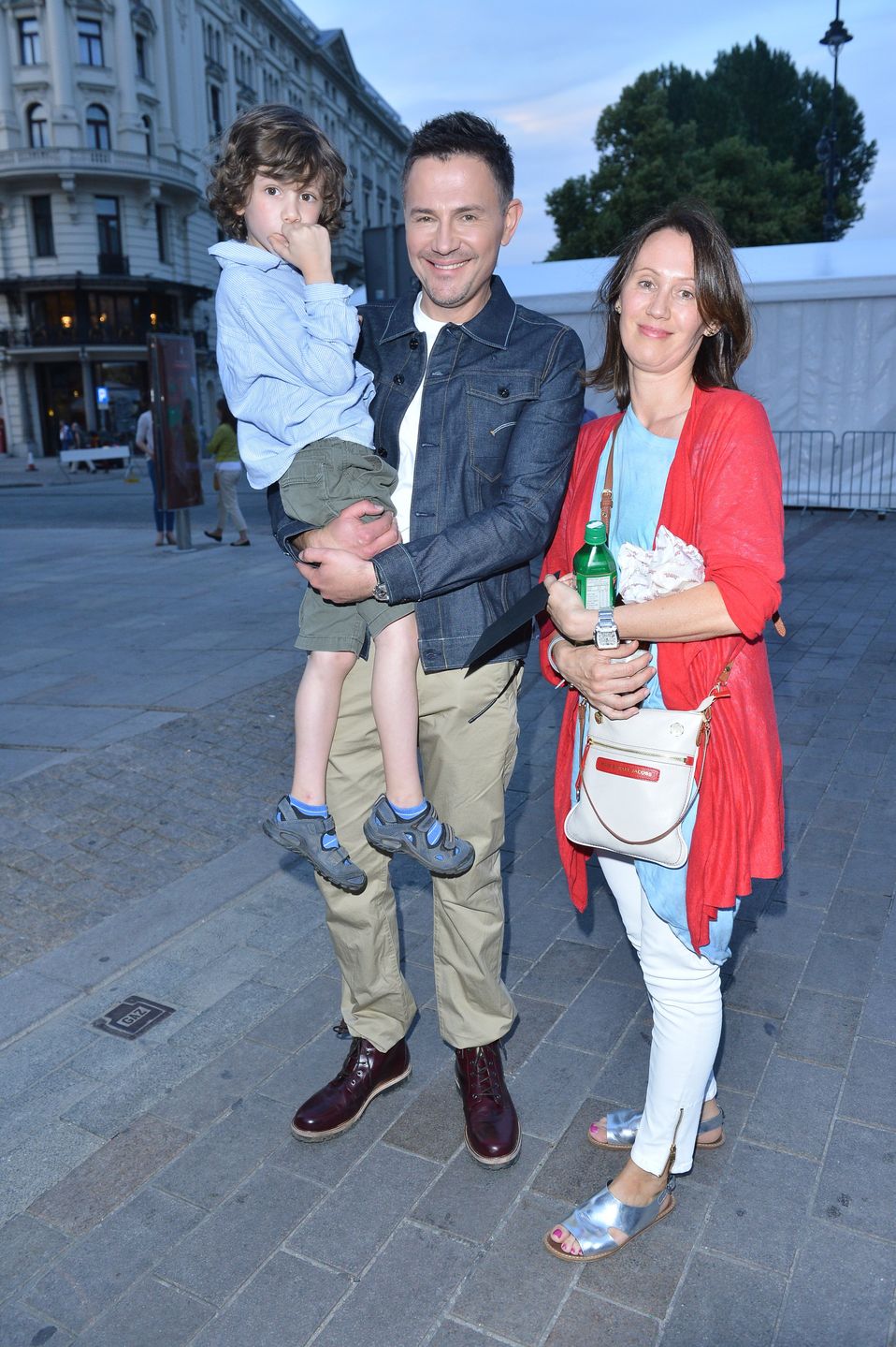 Krzysztof Ibisz i Anna Nowak-Ibisz