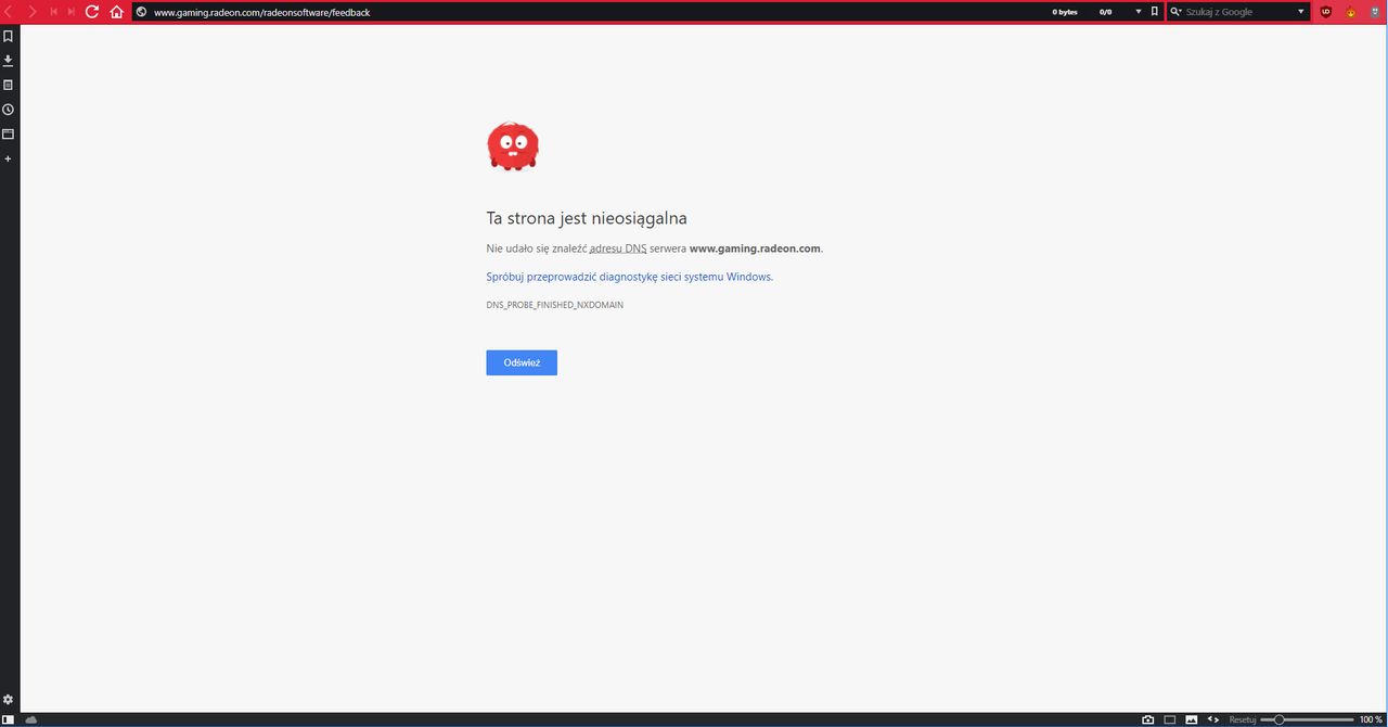 I tak od kilku tygodni