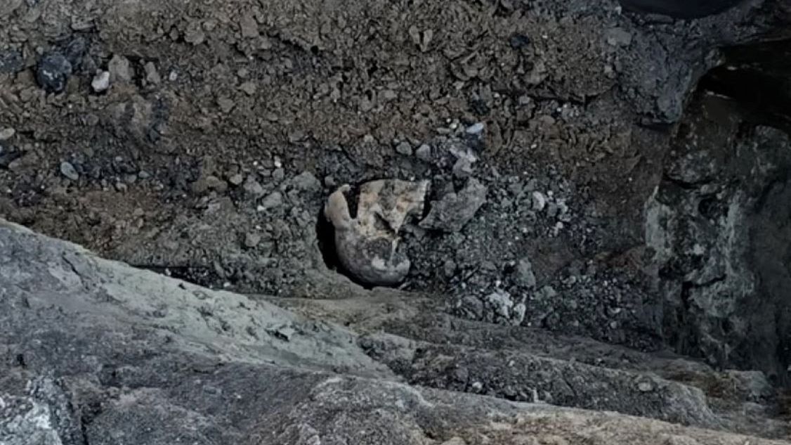 Niezwykłego odkrycia dokonano podczas przebudowy drogi 