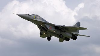 Polska przekazała Ukrainie kolejne uzbrojenie. Tym razem myśliwce MiG-29