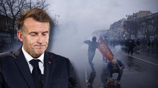Francja znów na ulicach. Poleciały petardy, użyto armatek wodnych