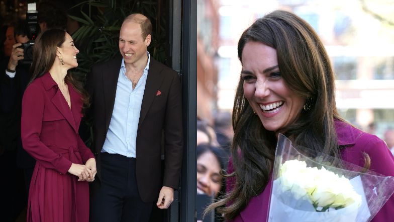 Kate Middleton i książę William odwiedzili Birmingham 