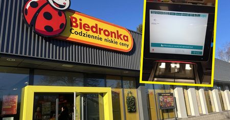 Nowa opłata w Biedronce. Znajdziesz ją na kasie samoobsługowej