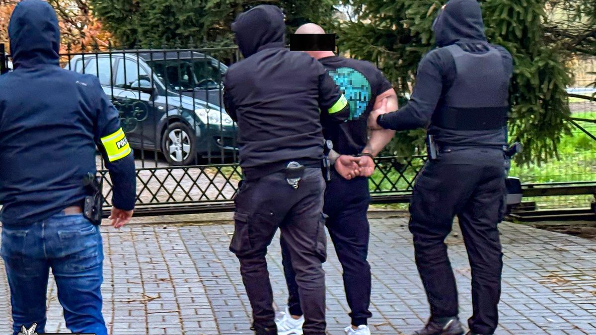CBŚP rozbiło brutalną grupę przestępczą