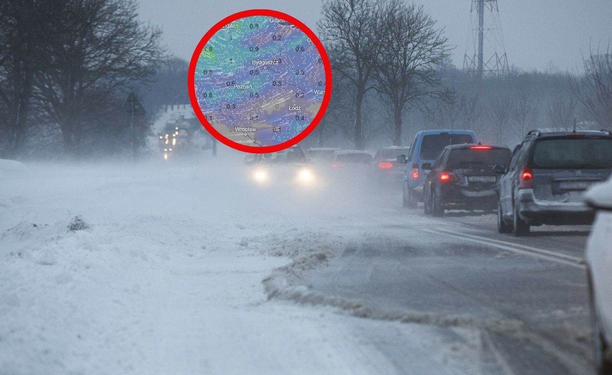 Ocieplenie tylko na chwilę. Wraca zima ze śniegiem