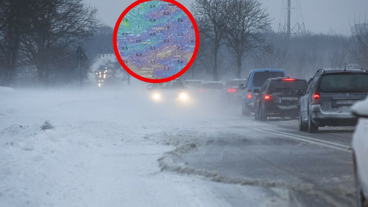 Pogoda niedługo znów będzie zimowa