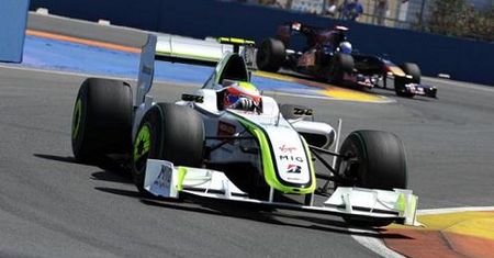 Triumf Barrichello w GP Europy, Kubica punktuje