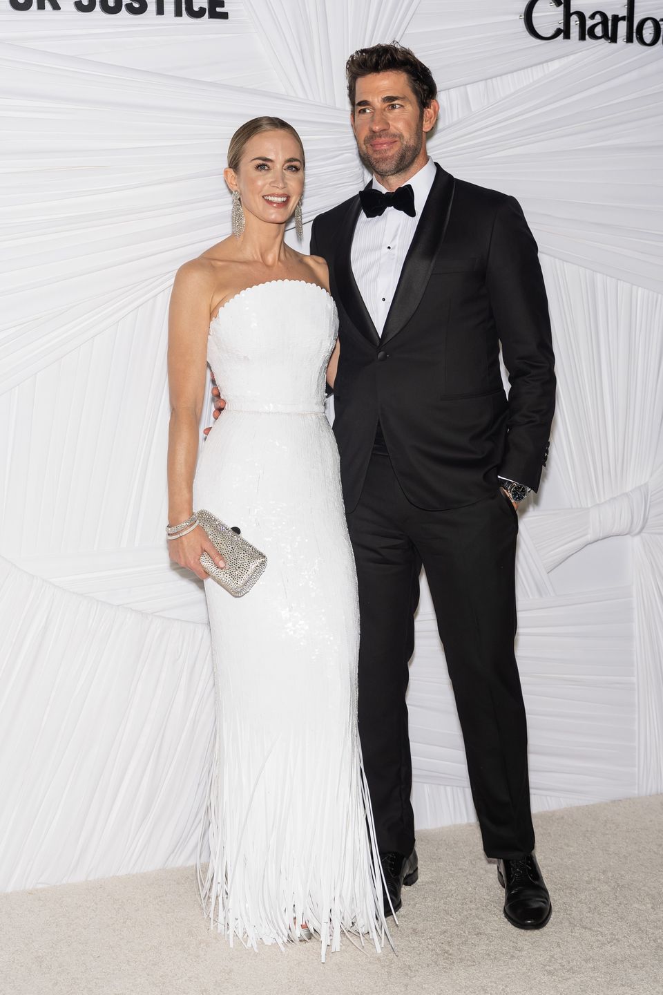 Celebryci na imprezie charytatywnej Clooneyów