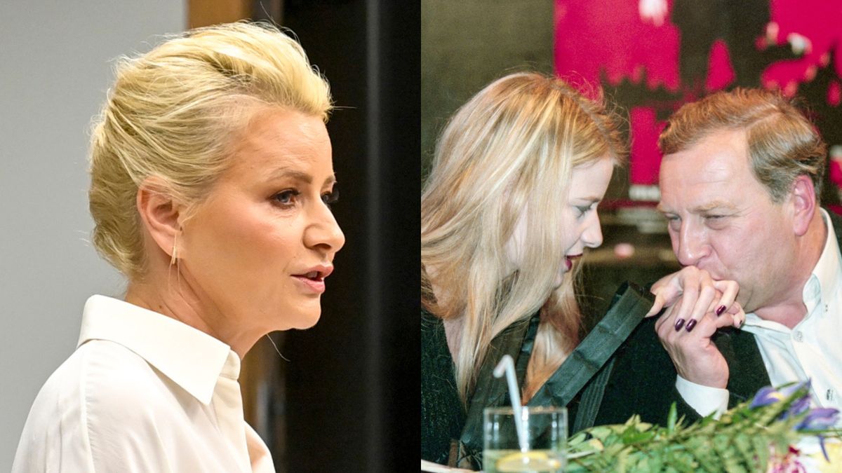 Małgorzata Kożuchowska pożegnała Jerzego Stuhra. Kiedyś mieli okazję razem pracować