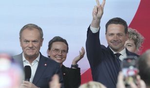 Tusk chce "drugiego Jagodna". Premier włącza się w kampanię prezydencką