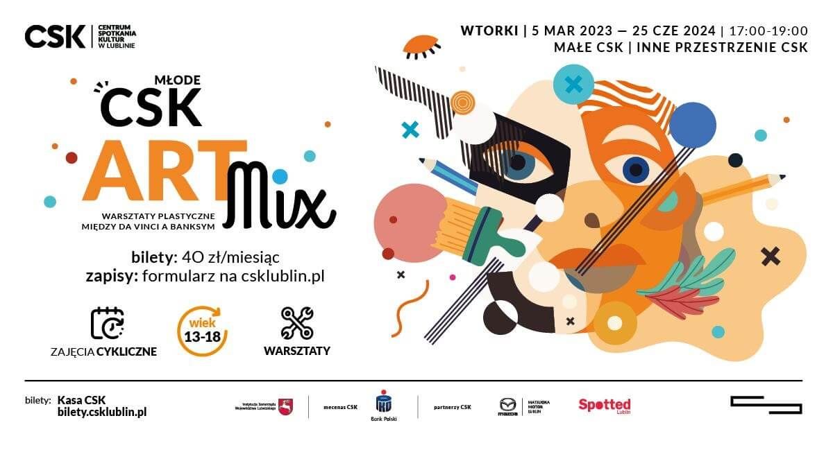 grafika Warsztaty ArtMix