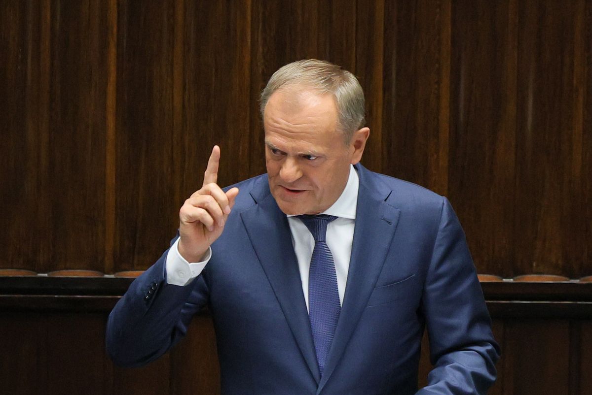 donald tusk, pis, koalicja obywatelska Tusk nie gryzł się w język. Banda nieuków