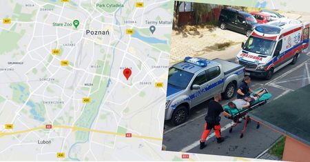 Poznań. Atak na cudzoziemców. Agresora zabrała karetka