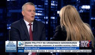 Olejnik dała posłowi złośliwy prezent. Żart nie poszedł po jej myśli