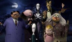 Rodzinny obiad "Rodziny Addamsów"