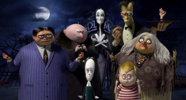 Rodzinny obiad "Rodziny Addamsów"