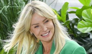 Agnieszka Woźniak-Starak zmieniła swój wygląd. Zrobiła "tatuaż" na twarzy