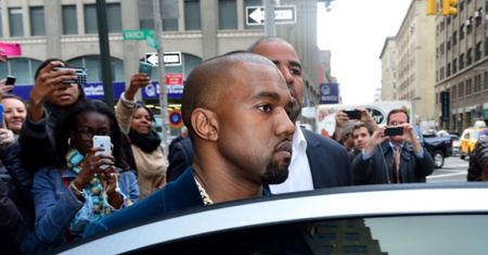 Kanye West spotkał młodego rapera. To stało się chwilę później