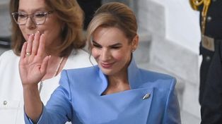 Tak Nawrocka wyglądała na zaprzysiężeniu. Ekspertka ma swoje "ale"