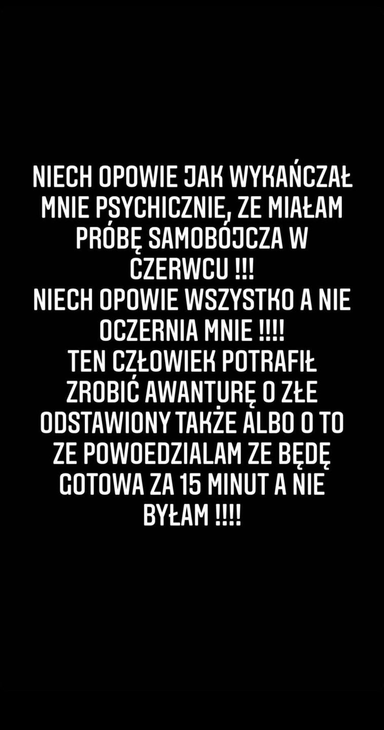 Relacja Eweliny Kubiak