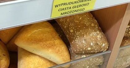 Ciasto głęboko mrożone. Dzieci w szkołach go nie zjedzą, ale w domu już tak