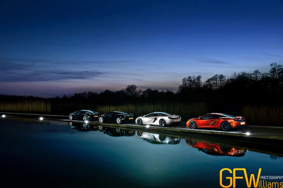 McLaren MP4-12C 5 (fot. GFWilliams.net Photography)