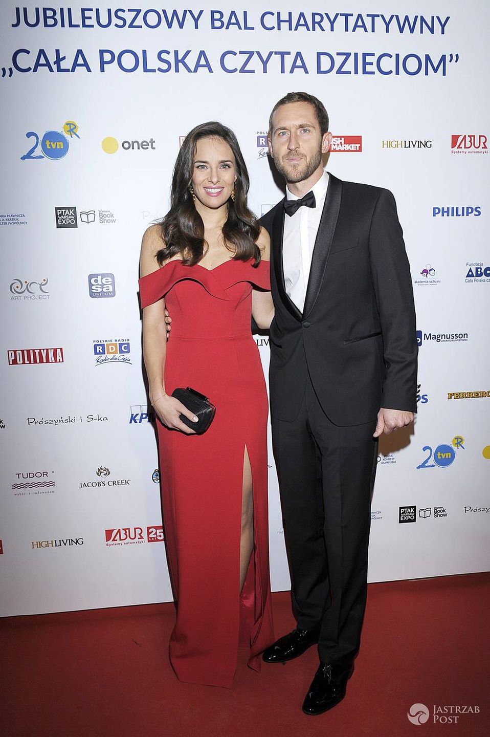 Anna Czartoryska-Niemczycka i Michał Niemczycki - Bal Charytatywny Fundacji "Cała Polska Czyta Dzieciom"
