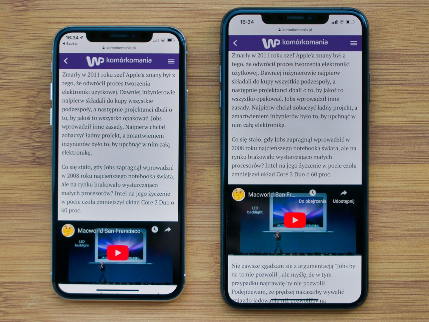 iPhone XS Max, czyli więcej tego samego, ale drożej [TEST] 8
