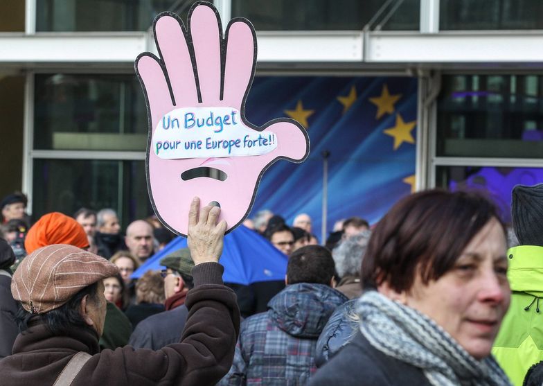 Strajk unijnych urzędników w Brukseli. 90 proc. nie przyszło do pracy