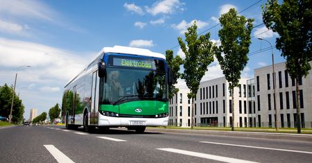 Solaris wygrał przetarg na dostawę 80 autobusów dla Warszawy