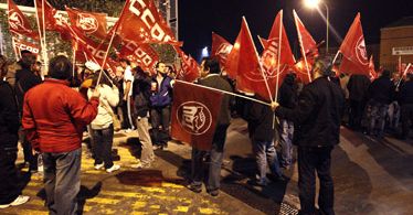 Kryzys w Hiszpanii. Wielotysięczne manifestacje na koniec strajku generalnego