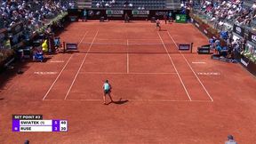 Bez straty gema w drugim secie. Iga Świątek spektakularnie zaczęła turniej WTA w Rzymie [SKRÓT]
