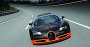 Bugatti SuperVeyron - najmocniejszy Veyron zmierza do Frankfurtu?