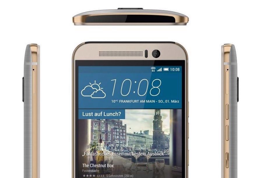 Wygląda na to, że niemieckie źródła potwierdziły specyfikację i wygląd HTC One M9