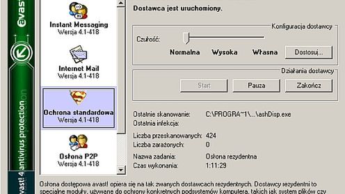 Antywirus avast! 4.8.1335 Home Edition 1