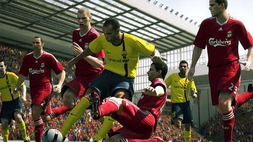 Screeny z Pro Evolution Soccer 2010 1