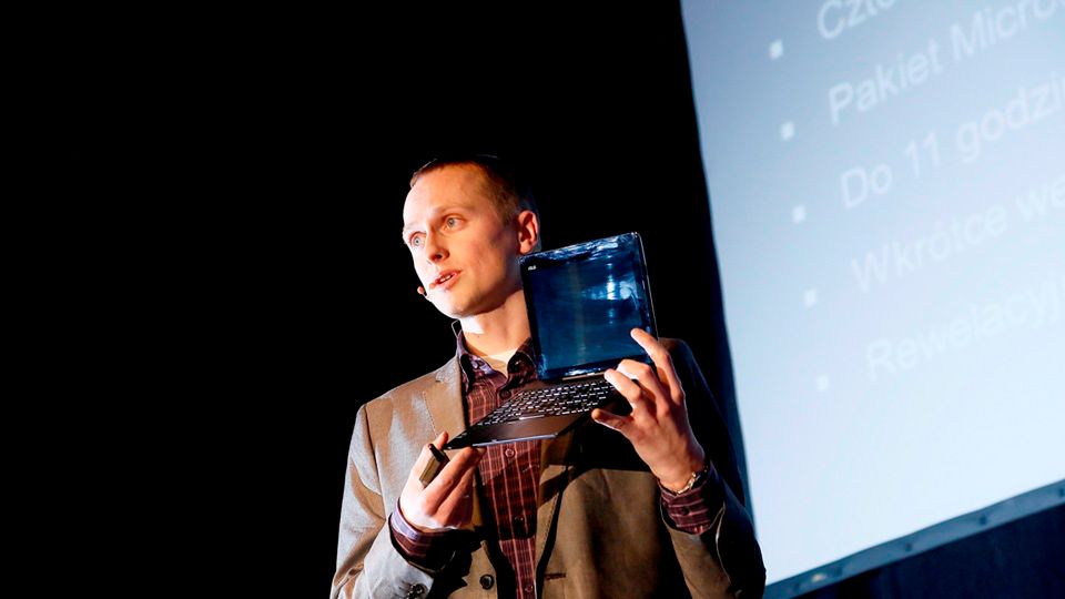 Nowy sprzęt Asusa zaprezentowany w Polsce 1